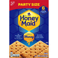 HONEY MAID Graham Crackers, Lunch Snacks, Party Size, 28.8 oz 28.8 Ounce (Pack of 1)