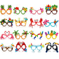 Vinsot 32 Pcs Beach Pool Party Sunglasses Hawaiian Glasses Luau Party Favor Hawaiian-themed