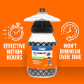 TERRO Fly Magnet Trap, Reusable Poison-Free Outdoor Fly Catcher with Bait | Kills House Flies, Barn Flies & Bottle Flies, Easy to Use Outdoor Fly