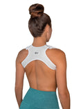 Upper Back Posture and Neck Hump Corrector - for Women and Men - Support Brace and Straightener for Pain Relief - Rounded Shoulder and Buffalo
