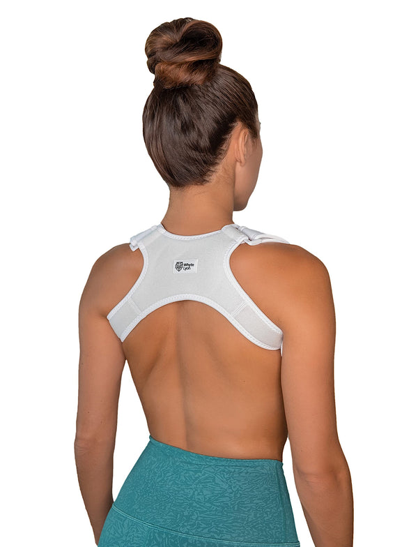 Upper Back Posture and Neck Hump Corrector - for Women and Men - Support Brace and Straightener for Pain Relief - Rounded Shoulder and Buffalo