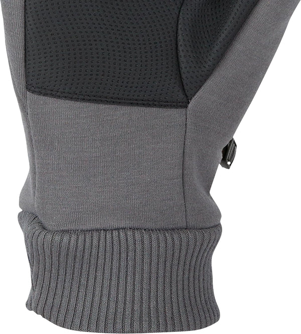 Carhartt Men's Wind Fighter Thermal-Lined Fleece Touch-Sensitive Knit Cuff Glove X-Large Gray