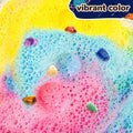 10 Pack Galaxy Bath Bombs for Kids with Surprise Toys Inside Organic Bubble Bath Bombs with Solar System Gemstones Easter Christmas Birthday Gift