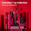 Revlon Liquid Lipstick with Clear Lip Gloss, Colorstay Overtime Lipcolor, Dual Ended with Vitamin E, 380 Always Sienna, 0.07 Fl Oz