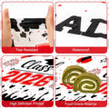 Graduation Decorations Class of 2026 Tablecloth - 3 Pcs Plastic Congrats Grad Table Cloth, Graduation Table Cover for Graduations Party