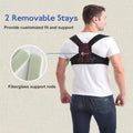 Paskyee Posture Corrector for Women and Men, Adjustable Back Brace for Neck, Shoulder, and Upper Back Pain Relief, Back Straightener for Clavicle