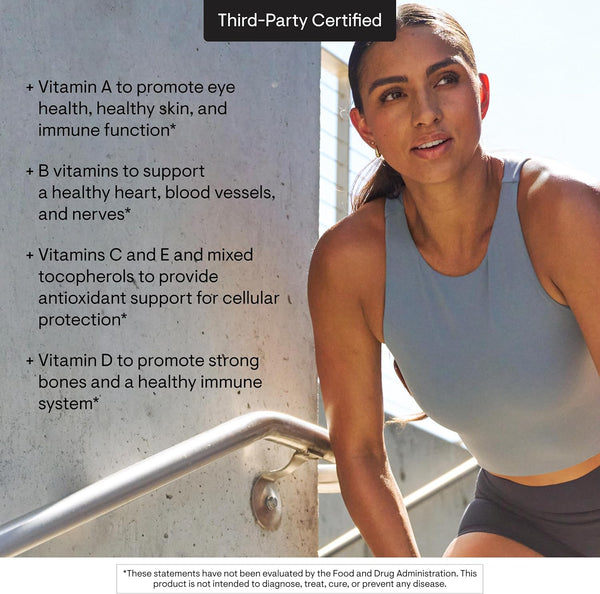 THORNE Basic Nutrients 2/Day - Comprehensive Daily Multivitamin with Optimal Bioavailability - Vitamin & Mineral Formula - Gluten, Dairy &