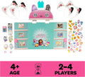 Spin Master Games, GabbyÃ¢ÂÂS Dollhouse, Meow-Mazing Board Game, Board Game for Kids, Family Games, Preschool Game for Families & Kids Ages 4+