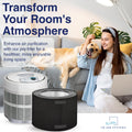 Carbon Pre-Filter for Honeywell 50250 Air Purifier, 2 Pack | Odor Control Fits Enviracaire & Kaz 50250-S; activated charcoal + zeolite; traps