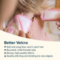 Tiny Twinkle Mess-Proof Baby Bibs for Eating | Waterproof, Wipeable Toddler Bibs with Catch-All Pocket | Feeding Bibs for Girls & Boys(3