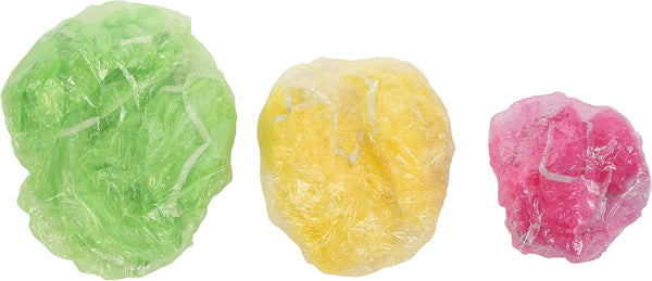Elastic Food Covers, Plastic Kitchen Storage Lids for Meal Prep - Set of 24