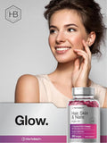 HorbÃÂ¤ach Hair Skin and Nails Vitamins | 300 Softgels | with Biotin and Collagen | Infused with Argan Oil and Coconut Oil | Non-Gmo, Gluten Free
