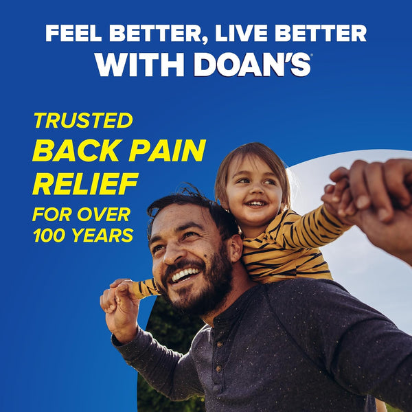 Doans Extra Strength Pain Reliever Caplets, 24 Count 24 Count (Pack of 1)