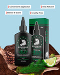 Bossman Jelly Beard Oil for Men (4 Oz, Vetiver X Scent) â Softens, Moisturizes & Conditions with Natural Ingredients