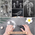 18 Gauge Aluminum Craft Wire Jewelry Making, 328 FT Metal Wire Armature Bendable Wire for Bonsai Trees, Sculpting, DIY Crafts Beading Floral