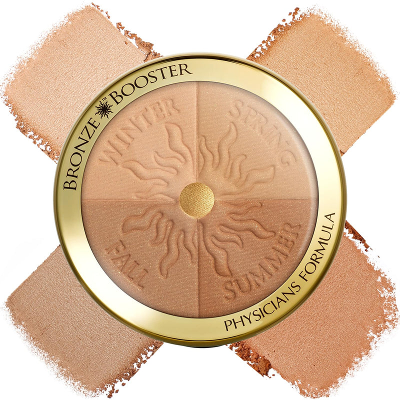 Physicians Formula Bronze Booster Glow-Boosting Season-to-Season Bronzer Light-to-Medium 2-Light to Medium