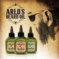 Arlo'S 99% Natural Original Beard Oil, Pro-Growth Growth Enhancer, 2.5 Fluid Ounce