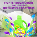 Gain + Odor Defense Liquid Fabric Softener, Super Fresh Blast Scent, 140 Oz 190 Loads, HE Compatible
