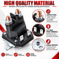 Gashwer 12V Starter Solenoid Relay Riding Lawn Mower Compatible with Cub Cadet XT1 XT2 Enduro RZT LT1 ZT1 ZT2 MTD Troy-Bilt Craftsman Yard Man