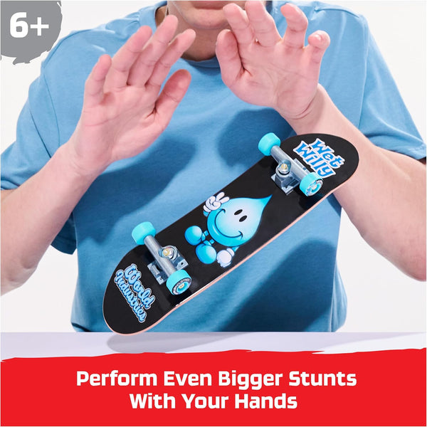 TECH DECK, World Industries Handboard; Authentic Mini Skateboards, Kids Toys for Boys & Girls, Ages 6 and up (Hands Use Only)