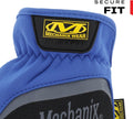 Mechanix Wear: Fastfit Work Glove with Elastic Cuff for Secure Fit, Performance Gloves for Multi-Purpose Use, Touchscreen Capable Safety Gloves