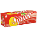 Squirt Ruby Red Grapefruit Soda, 12 fl oz cans, 12 pack Ruby Red Grapefruit 12 Fl Oz (Pack of 12)