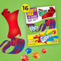 Fruit Roll-Ups, Fruit by the Foot and Gushers Fruit Flavored Snacks Variety Pack, Gluten Free, 16 Pouches, 10.2 oz Variety Pack 16 Count (Pack of 1)