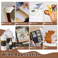 Lineco Neutral pH Adhesive, Acid Free All-purpose Glue, White, 8 OZ, 1 Pack | Dries Clear, Remains Flexible, Used for Bookbinding and Book Repair,