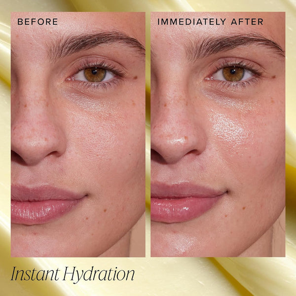 Farmacy Ceramide Face Moisturizer - Honey Halo Hydrating Facial Moisturizer for Dry Skin - Plumps, Soothes + Restores Skin with Potent Ceramides +