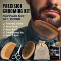 XIKEZAN Fathers Day Dad Gifts,Beard Kit for Men Grooming & Care W/Beard Conditioner, Wash, Oil, Balm, Brush,Birthday Valentines Gifts for Men Him