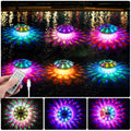 Floating Pool Lights with 6 Dynamic Lighting Effects, IP68 Waterproof, Rechargeable RGB Upper and Lower Color Changing for Inground Pools - 6 Pack