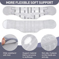 Breathable Back Brace for Women & Men - Comfortable Lower Back Pain Relief & Posture Corrector Support Belt to Relieve Pain and Improve