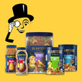 PLANTERS Pistachio Nuts Lovers Nut Mix with Pistachios no shell, Almonds & Cashews, Party Snacks, Plant-Based Protein, After School Snack, Bulk