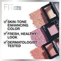 Maybelline Fit Me Blush, Lightweight, Smooth, Blendable, Long-Lasting All-Day Face Enhancing Makeup Color, Pink, 1 Count