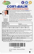 Dr. Dan's Cortibalm - 1 Pack - for Dry Cracked Lips - Healing Lip Balm for Severely Chapped Lips - Designed for Men, Women and Children 1 Count