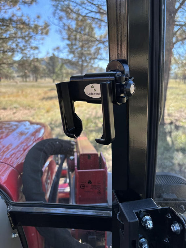 Caddie Buddy Magnetic Phone Mount for Tractors/Heavy Equipment