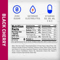 Propel, Black Cherry, Zero Calorie Sports Drinking Water with Electrolytes and Vitamins C&E, 16.9 Fl Oz (12 Count) Black Cherry 16.9 Fl Oz (Pack