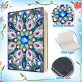 Micaracy Craft Kits for Kids Age 6-8-9-10, Presents for 5 7 11 12 Year Old Girls Notebook Diamond Art Painting Kit Arts and Crafts for Kids Toys