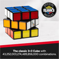 Rubik'S Cube, the Original 3X3 Cube, Problem-Solving Brain Teaser, Color-Matching Puzzle, Fidget Toy & Sensory Puzzle, for Ages 8 & Up