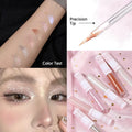 6Pcs Liquid Glitter Eyeshadow Eyeliner, Korean Makeup, Bling Under Eye Shadow, Shimmer Eye Make Up Valentine's Gift Set,Long Lasting,Quick Drying