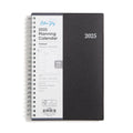 Blue Sky 2025 Weekly and Monthly Planner Calendar, Includes January 2025 - December 2025, 5" x 8", Flexible Cover, Laminated Tabs, Wirebound,
