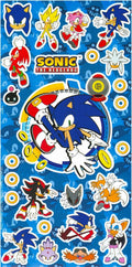 Sonic the Hedgehog Pop up Board Game - Bundle with Sonic Board Game for Kids with Pop up Dice plus Stickers, More | Sonic the Hedgehog Games for
