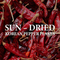 Wang Sun-Dried Coarse Gochugaru for Kimchi, Red Pepper Flakes, Chilli Powder, 1 Pound