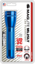 Maglite ML25LT LED 2-Cell C Flashlight, Blue Blue 2-C Cell