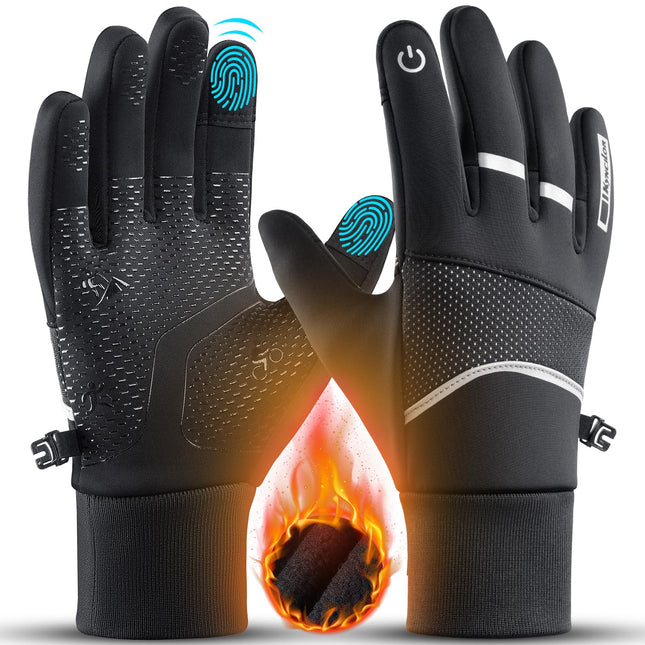 Kyncilor Womens Winter Gloves Mens Thermal Gloves with Touchscreen Fingers Anti-