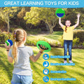 Ball Catch Game, Kids Toss Game for Ages 3 4 5 6 7 8-12 Year Old Boy Girl, Catching Balls Set with 2 Ball Paddles for Outdoor Yard Game, Pool or