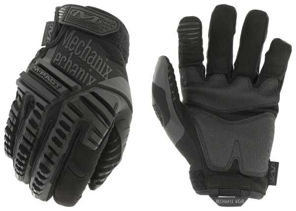 Mechanix Wear: M-Pact Covert Tactical Gloves with Secure Fit, Touchscreen Capable Safety Gloves for Men, Work Gloves with Impact Protection and