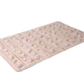 Smartrang High Elasticity Acupressure Mat, Foldable Particle Foot Massager, Pressure Point Pad for Relieve Foot Pain, Fasciitis