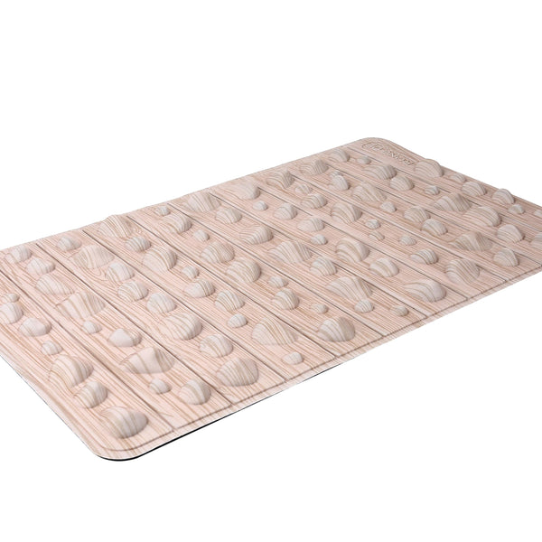 Smartrang High Elasticity Acupressure Mat, Foldable Particle Foot Massager, Pressure Point Pad for Relieve Foot Pain, Fasciitis