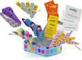 Welly First Aid Kit - Adhesive Bandages in Flexible Fabric and Waterproof, Singe Use Ointments (Triple Antibiotic, Cleansing Wipes and